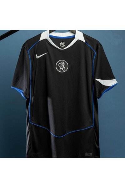 FEEL STYLE Chelsea 2025/26 Yeni Sezon Cole Palmer Alternatif Forması (Black)