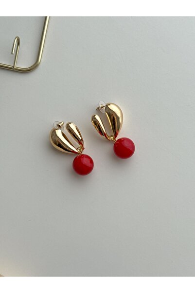 YOUES JEWELRY ÇELİK Çiçek Kadın Küpe