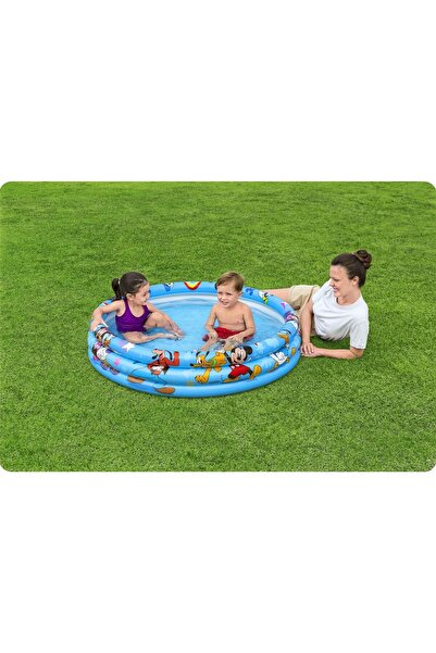 Other Mickey and Friends Inflatable Pool 122 x 25 cm Bestway 91007