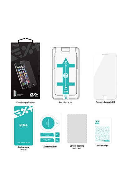 NEXT ONE glass screen protector for iPhone SE