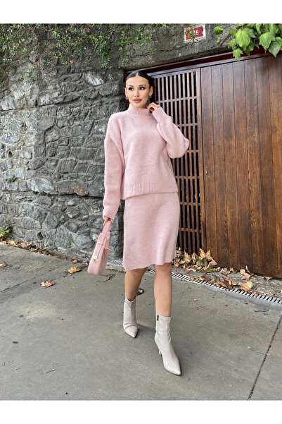 ikomteks Half Fisherman Mini Skirt Set