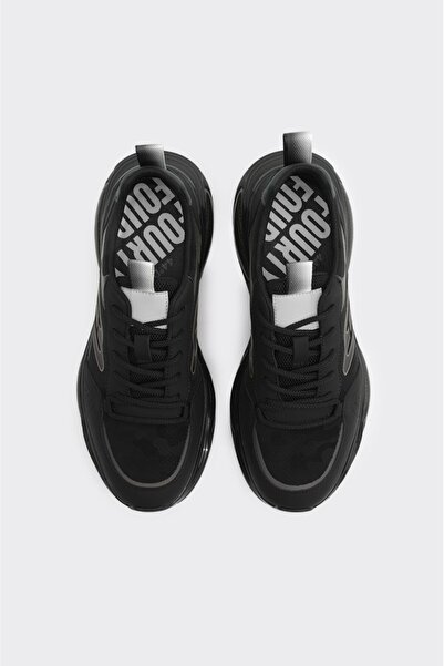 derinet Yüksek Taban Bağıklı Erkek Sneaker