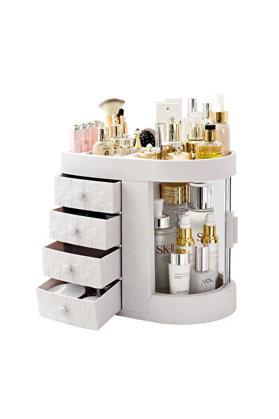 Other Organizator cutie de bijuterii MAYA pentru cosmetice (alb)