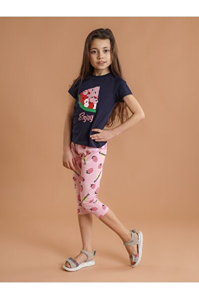 Bumbăcel Leggins pentru fetițe