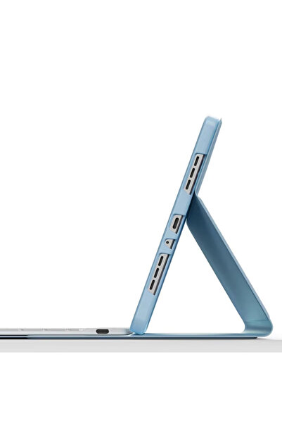 Other Husă cu tastatură Bluetooth pentru iPad Pro 11 Gen5 cu touchpad (albastru)