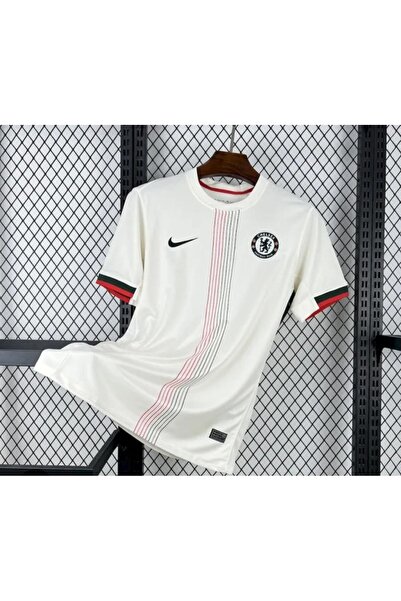 BREATHLESS Chelsea 2025/26 Yeni Sezon İsimsiz Deplasman Forması (White)