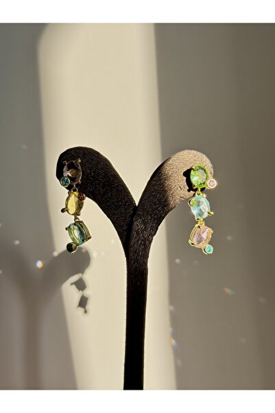 YOUES JEWELRY ÇELİK Çiçek Kadın Küpe