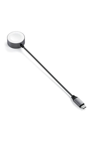 Satechi Data cable USB-C Magnetic Braided Charging Cable for Apple Watch 20cm