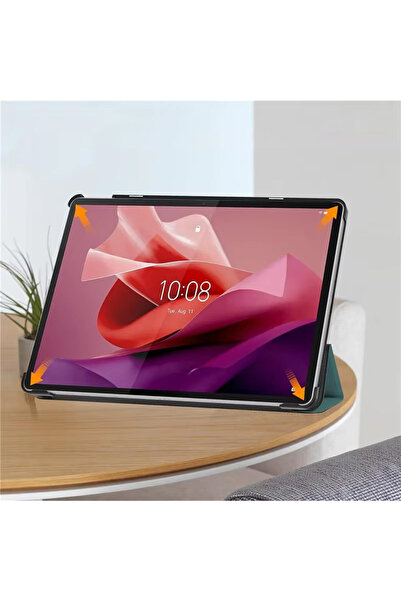 Other Smart Case for Lenovo Tab P12 TB370 (Rose Gold)