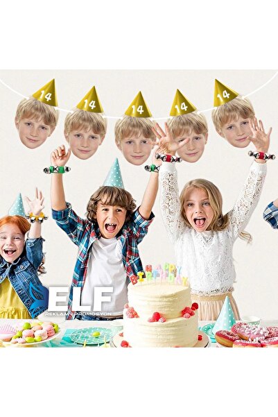 ELF REKLAM Kişiye Özel Flama ( 10 Adet )