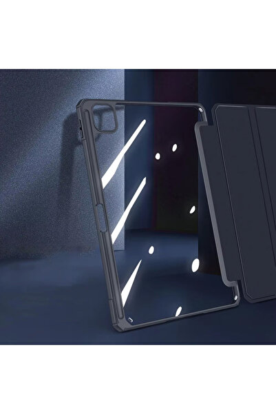 Other Husă rigidă din cristal pentru iPad Air 13 Gen. 6 2024 (albastru)