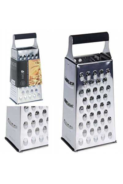 Other Răzătoare din oțel pentru legume, brânză, fructe, cu 4 laturi