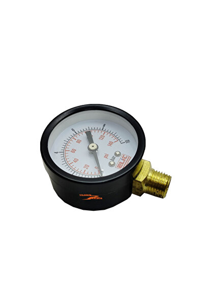 yıldırım nalbur SU BASINÇ SAATİ BAR SAATİ 1/4 MANOMETRE TANZİK DÜŞÜRÜCÜ SAATİ...