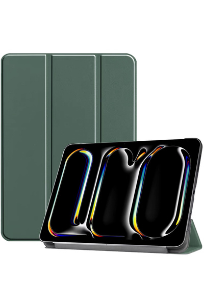 Other Husă inteligentă pentru iPad Pro 11 Gen. 5 2024 (verde)