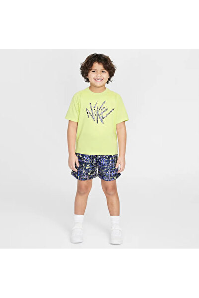 Nike BOLD MOVE DF SS TOP DRİ-FİT ΚΙΤΡΙΝΟ ΠΑΙΔΙΚΟ ΜΠΟΥΜΕΛΟ 86M750