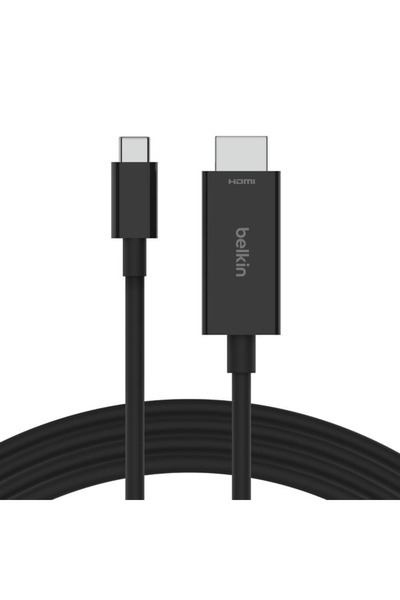 Belkin USB-C to HDMI 2.1 Data Cable, Black (2m)
