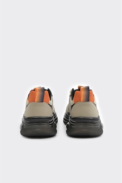 derinet Yüksek Taban Bağıklı Erkek Sneaker