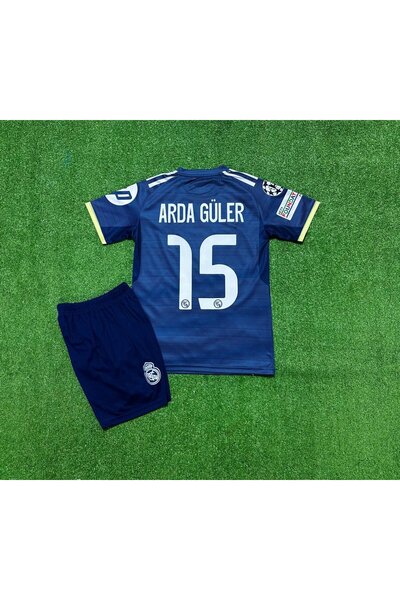 BREATHLESS Real Madrid 2025/26 Yeni Sezon Şampiyonlar Ligi Arda Güler Alternatif Çocuk Forması