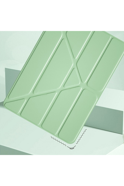 Other Husă triplă pentru iPad Air 11 Gen. 6 2024 (negru)