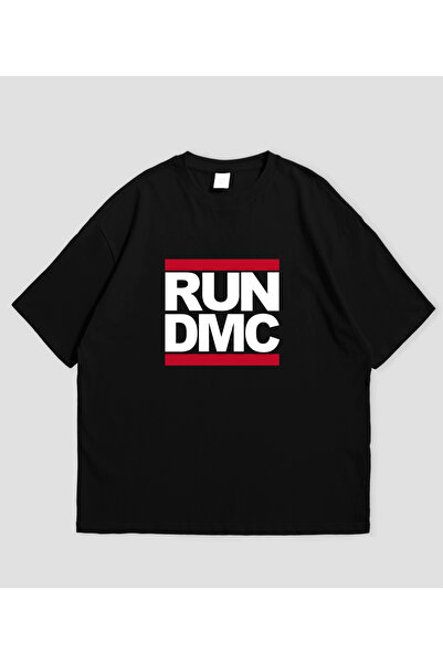 SVART WEAR Tricou oversize cu imprimeu RUN DMC