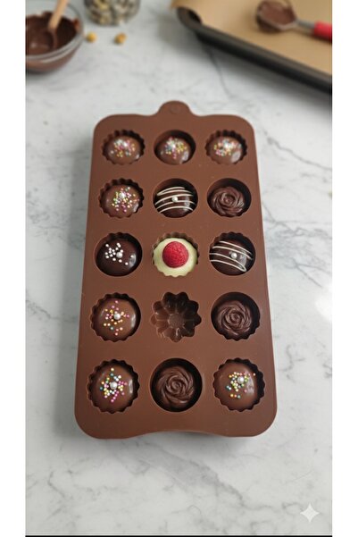 Acarlar Ticaret Desenli çikolata Kalıp