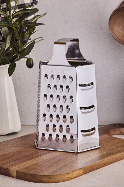 Perotti Grattugia Ergonomik Metal Saplı Rende 23 cm Çok Amaçlı Mutfak Rendesi