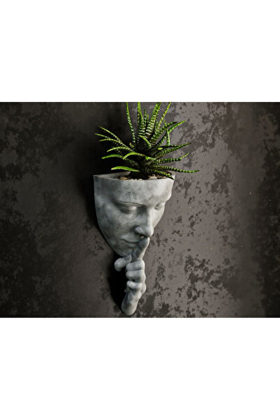 Neo Bevart Tasarım Dekoratif Duvar Saksı