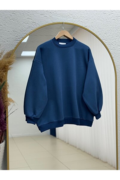 BENAHOLL Capilia Three Thread Flat Sweat-NL308 Indigo