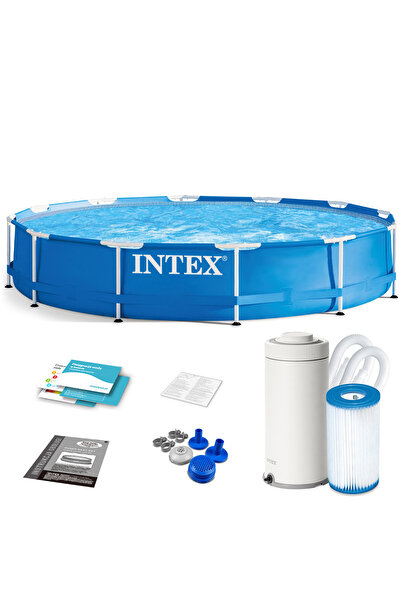 Other Frame garden pool 366 x 76 cm 9-in-1 INTEX 28212