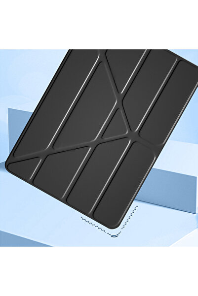 Other Husă triplă pentru iPad Pro 13 Gen. 5 2024 (Negru)