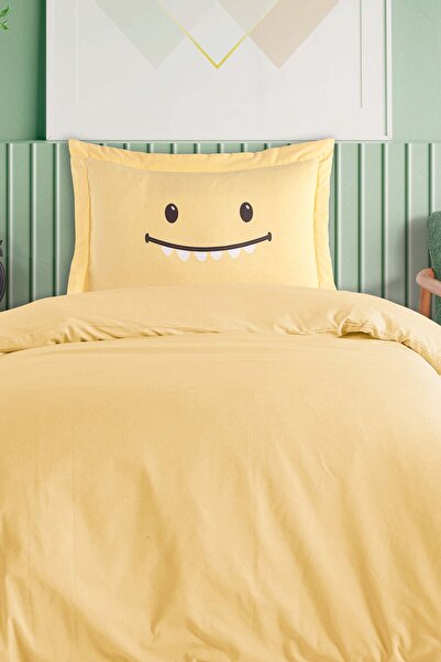 Eponj Home Junior Duvet Cover Set Single Lububu Yellow