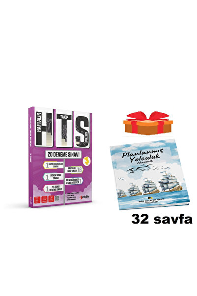 Artıbir Yayınları 3 sınıf (HTS) Haftalık Takip Sistemi Yeni Nesil 20 Deneme S...