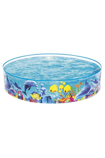 Other Piscină de grădină pentru pești 183 x 38 cm Bestway 55030