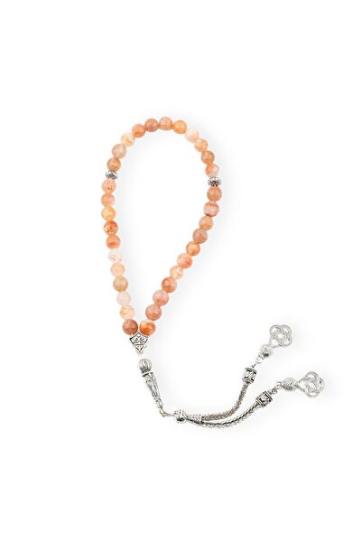 Zeynep Büyükbay Rozariu din piatră naturală solară 33 bucăți