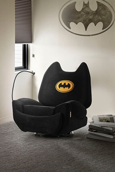 Eymense Kara Şövalye Sallanır Elektrikli TV Koltuğu Dinlenme Berjeri