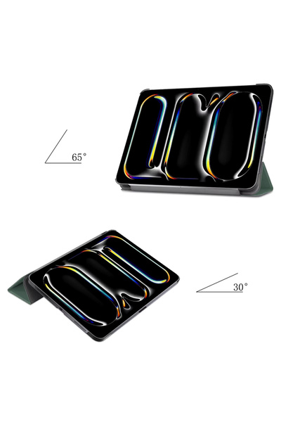 Other Husă inteligentă pentru iPad Pro 11 Gen. 5 2024 (verde)