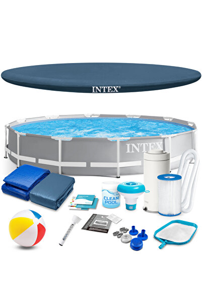 Other Piscină de grădină cu cadru 366 x 76 cm 16-în-1 INTEX 26712