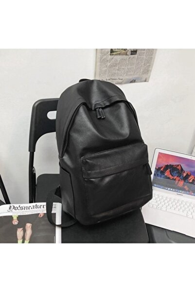 FREELAND - Women's Backpack B783, Ecological Leather, Black