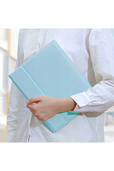 Other Carcasă cu tastatură Bluetooth pentru Lenovo Tab P12 TB-370 (albastru)