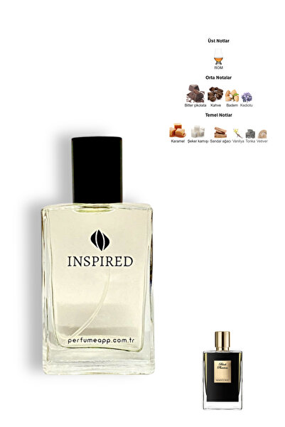 İNSPİRED Black Phantom Unisex Parfüm 50 Ml Edp