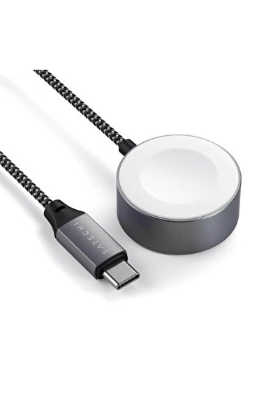 Satechi Data cable USB-C Magnetic Braided Charging Cable for Apple Watch 20cm