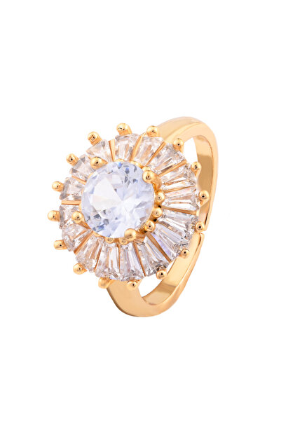 Genaric خاتم الماس الزركون