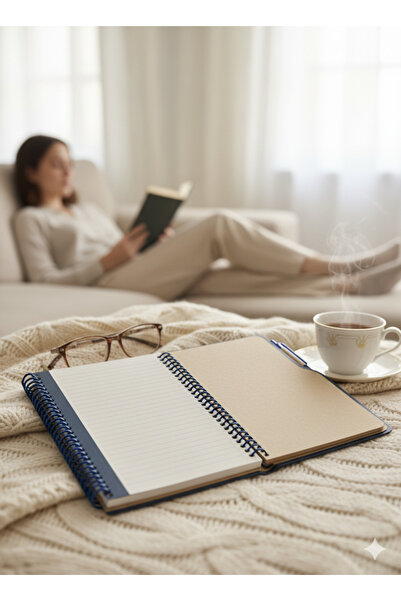 ETİT NOTEBOOK KALEMLİ LASTİKLİ DEFTER 3*21