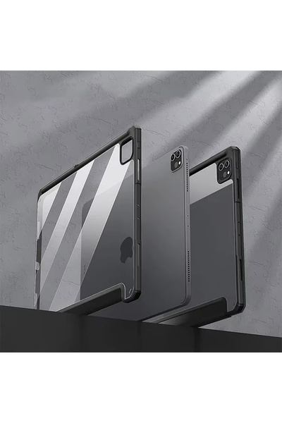 Other Husă rigidă din cristal pentru iPad Pro 11 Gen. 5 2024 (albastru)