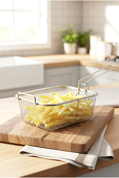 FH finehome Deny Square Handle Strainer