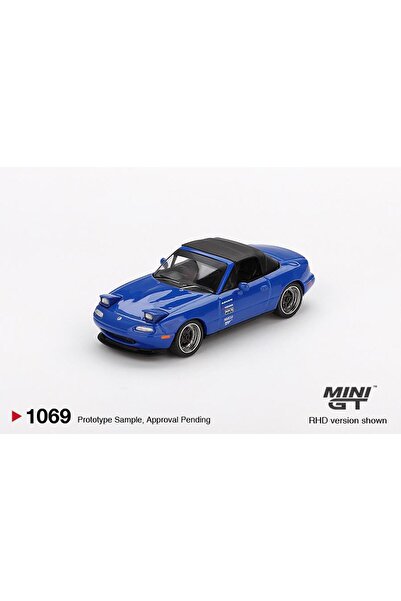 mini gt Mazda Miata Mx-5 (Na) Tuned Version Dark Blue 1069