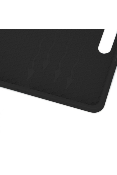 Other Carcasă inteligentă din TPU pentru Samsung Galaxy Tab S10 Ultra (Negru)