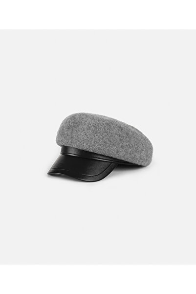 İpekyol Colorblock Wool Content Hat