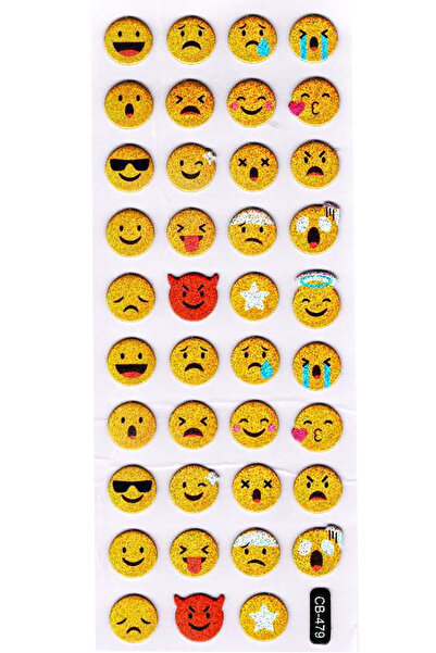 Limmy Αυτοκόλλητο Ανάγλυφο αυτοκόλλητο Αυτοκόλλητο Planner Notebook (cb479) 1...