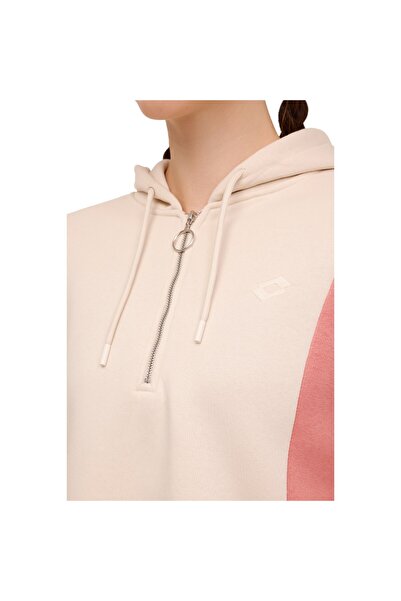 Lotto W-Mervin Hz Hoodie 4Pr Beige Women's Sweatshirt